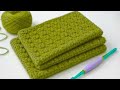 A totally new.CROCHET BLANKET PATTERN FOR BEGNNIER