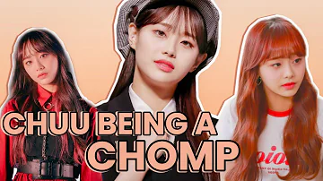 Loona Chuu Being a Chomp | Chuu Chomp moments