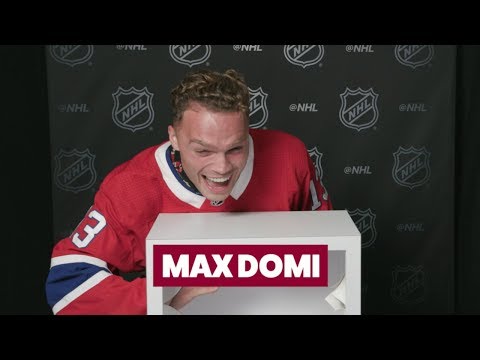 What's in the Box: Max Domi