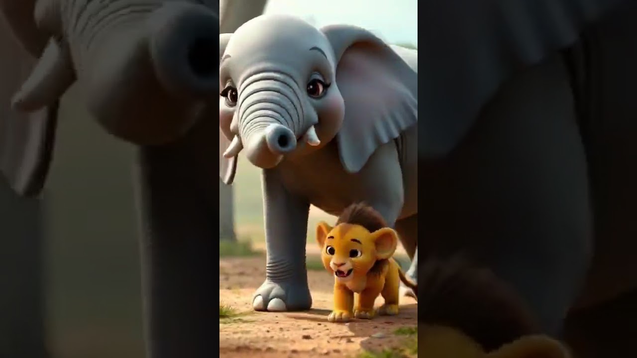 ✨ जंगल में दोस्ती 🫂|Fun Kids Rhymes | CartoonCrazeAI-Masti 