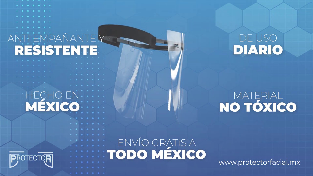 PROTECTOR, caretas de protección facial