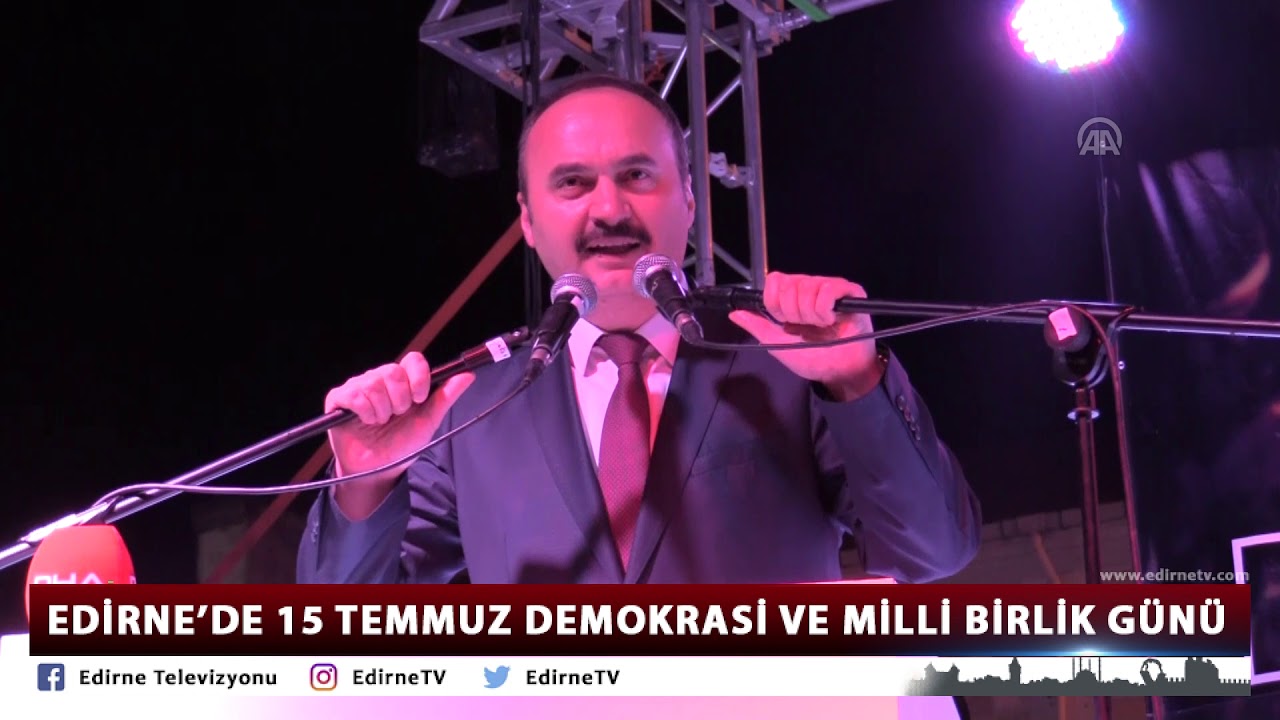 EDİRNE'DE 15 TEMMUZ DEMOKRASİ VE MİLLİ BİRLİK GÜNÜ sonos speakers