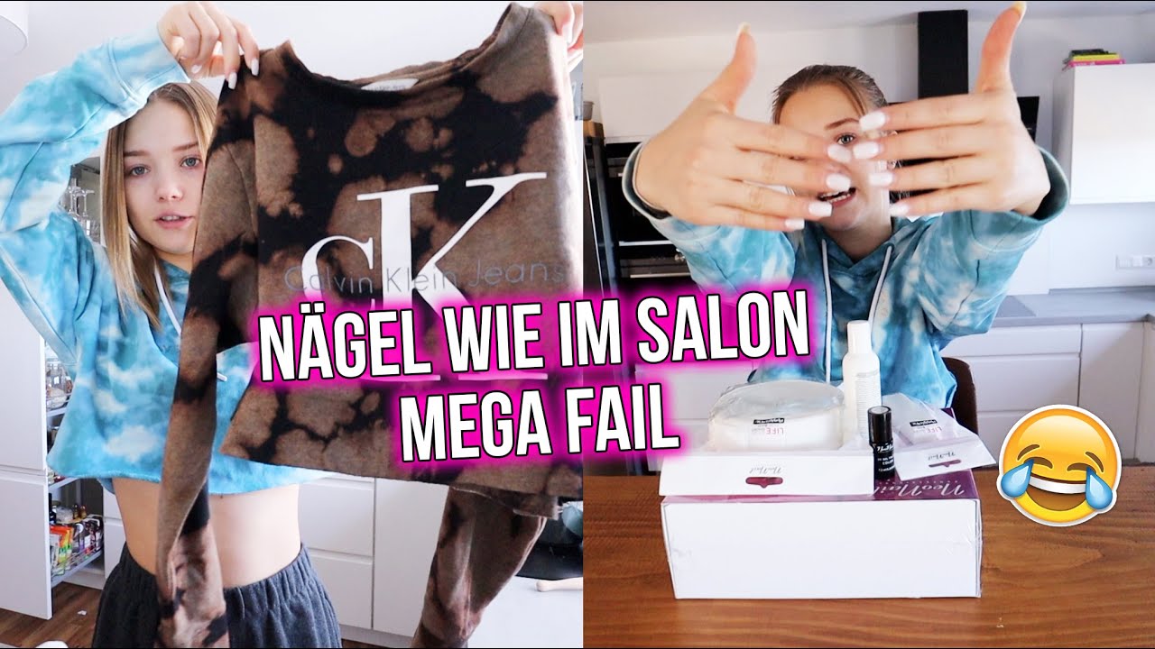 ICH WERDE ZU MEINEM EIGENEN NAGELSTUDIO + TieDye yeah