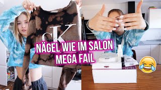 ICH WERDE ZU MEINEM EIGENEN NAGELSTUDIO + TieDye yeah