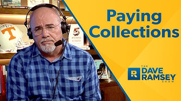 Paying Collections - Dave Ramsey Rant
