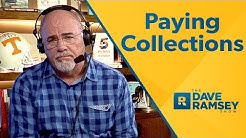 Paying Collections - Dave Ramsey Rant 