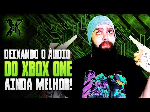 Vídeo: Som Do Fone De Ouvido Xbox Para Melhorar
