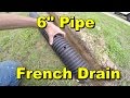 Yard Drain, French Drain, 6 INCH PIPE, Gravel, Catch Basins, Apple Drains Drainage Contractors Yard Drain, French Drain, 6 INCH PIPE, Gravel, Catch Basins, Apple Drains Drainage Contractors
