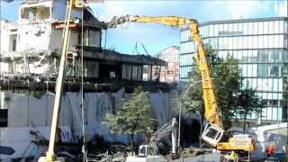 Unfall bei Abrissarbeiten / Accident during demolition, Teil 2 - Soeren66