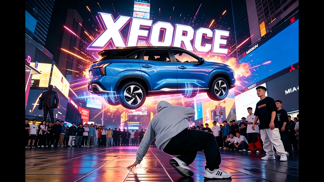【饒舌開箱】Mitsubishi XFORCE 有多猛？AYC彎道控制＋Yamaha音響直接炸裂！🔥 縮圖