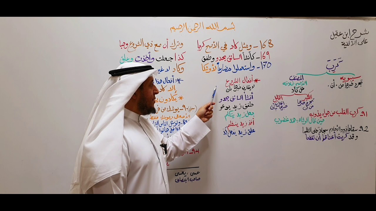 شرح ابن عقيل ( 168-170 ) 44