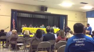 MDUSD teacher asks for competitive salaries