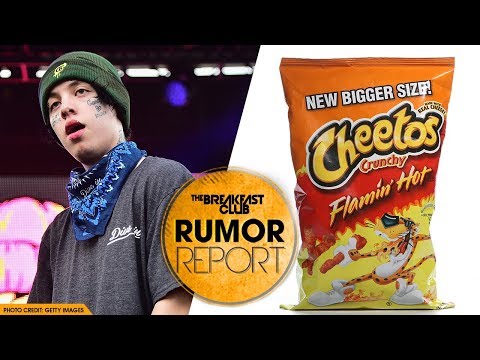 Lil Xan Hospitalized for Eating Too Many Flaming Hot Cheetos