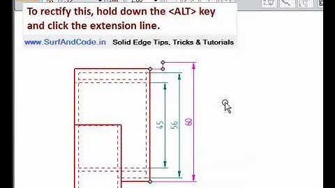 Solid Edge Video Quick Tip #056