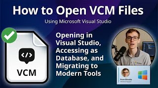 How to Open VCM Files (Visual Component Manager)