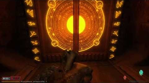 Doom 3 BFG Edition Resurrection of Evil Veteran Part 2: Mucking around. Fail x4 for Ben.