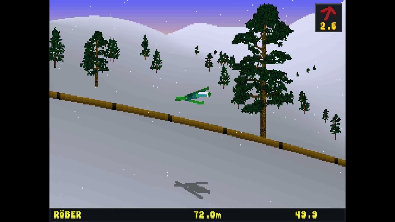 Deluxe Ski Jump 2 (2001)