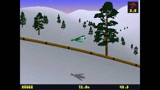Deluxe Ski Jump 2 (2001) screenshot 4