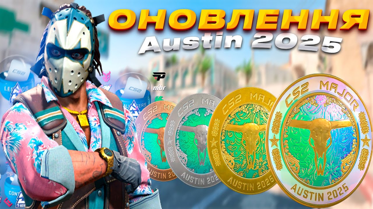 ЦІ капсули ЗАРОБЛЯТЬ тобі бабло?! Оновлення CS2 | Major Austin 2025 ...