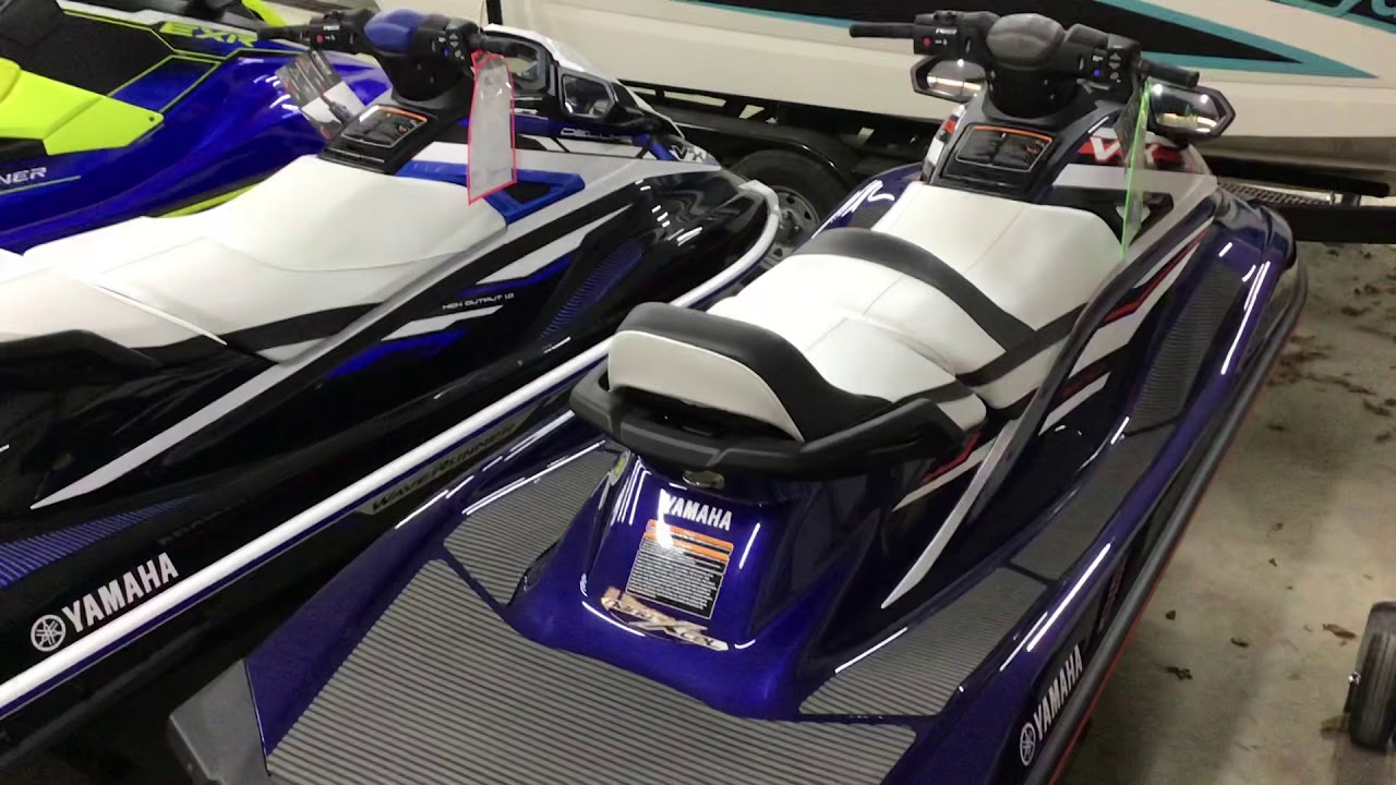 Yamaha Waverunner Inventory - YouTube