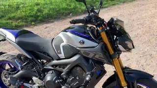 MT09 SP Mods and updates to bike Belly pan Seat Cowl more MT09 SP Mods and updates to bike Belly pan Seat Cowl more