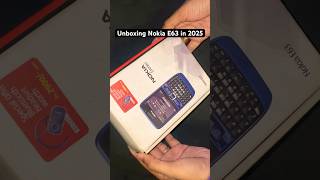 Unboxing Nokia E63 In 2025 shorts viral