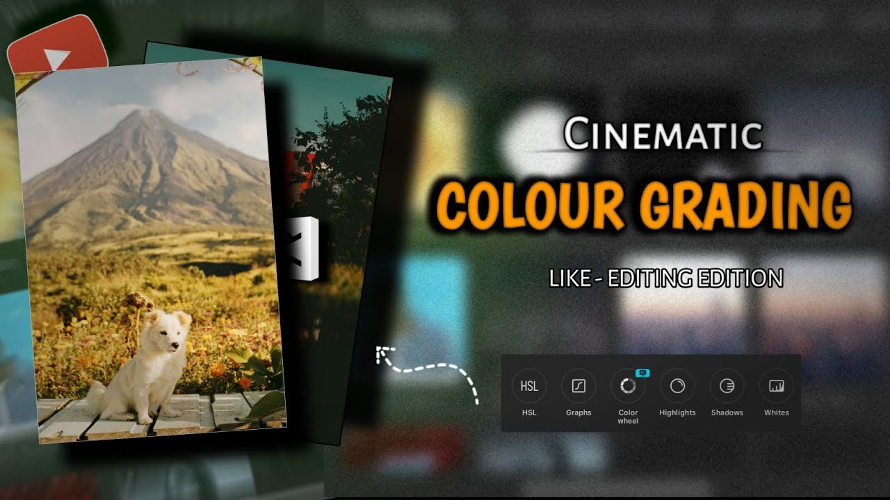 Color Grading like - EDITING EDITION in Capcut | Cinematic Yellow Tone | Tutorial