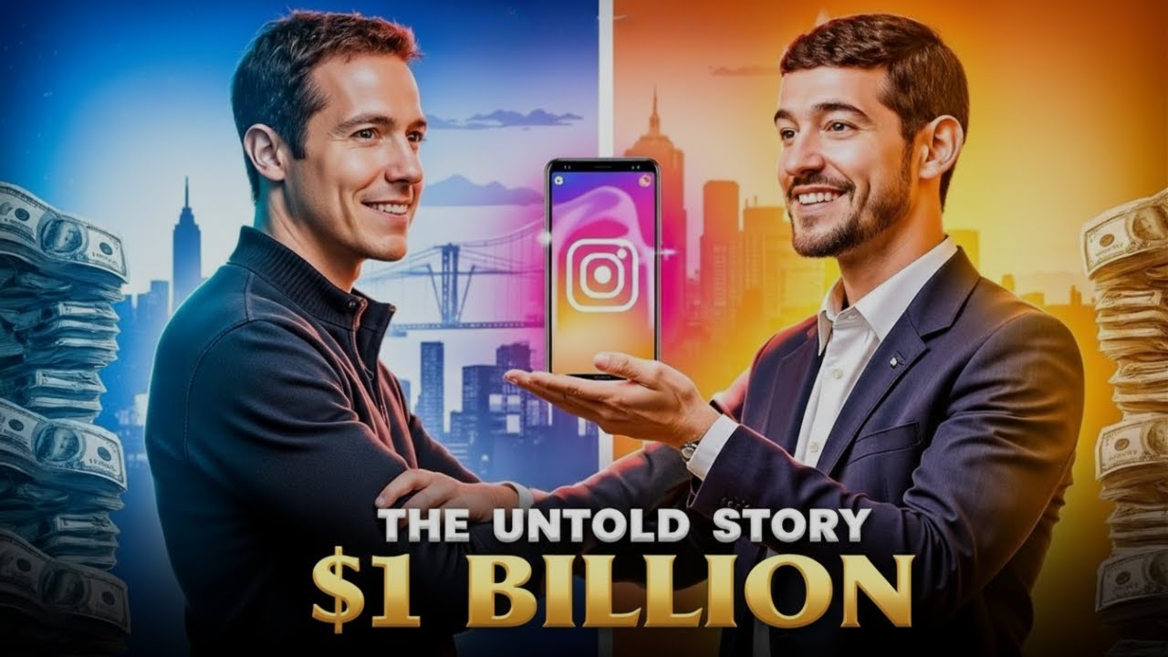 How Two Friends Created Instagram and Sold It for $1 Billion | The Untold Story