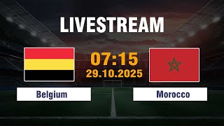 Belgium Vs Morocco Moroccos Magic Huge Upset Over Belgium