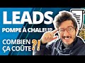  achat de leads pompe  chaleur combien a cote 