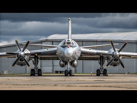 🔥Советский Монстр с Ядерными Крыльями! Что Скрывает Ту-95КД?!🔥