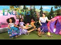 Disney Encanto Dolls Packing for Camping Trip Adventure