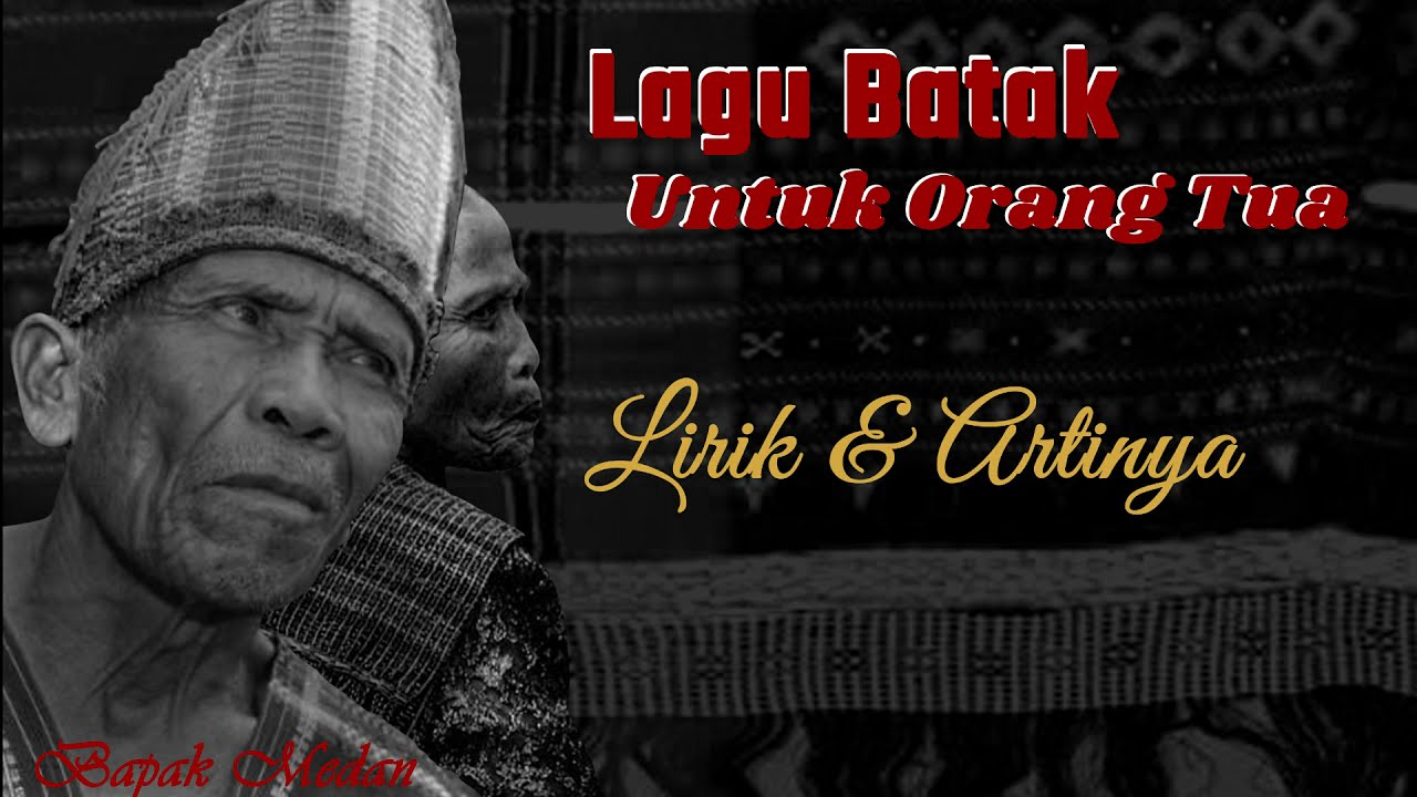 Lirik Lagu Batak Dalan Na Rais Lirik Lagu Batak Dalan Na Rais