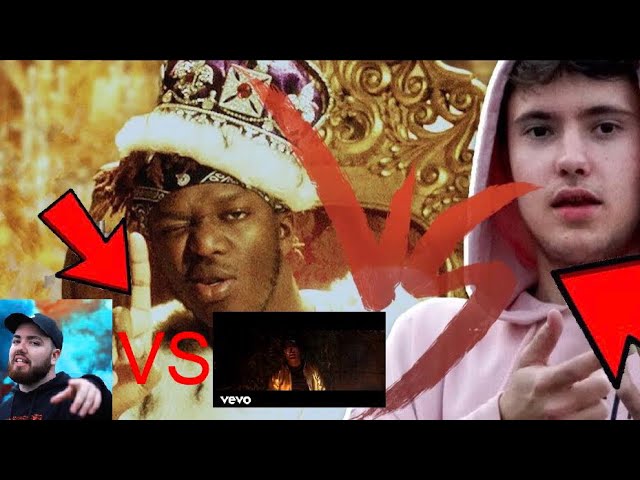 Best YouTuber diss tracks 2018 diss track season  (KSI, Quadeca, Randolph, Deji, jallow)