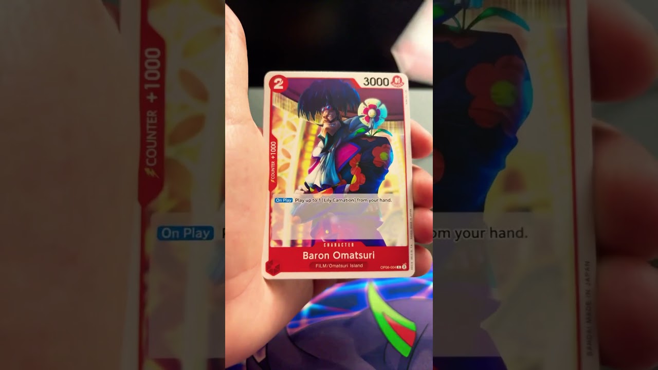 One piece illustration box opening Nami Boa op06 op08 