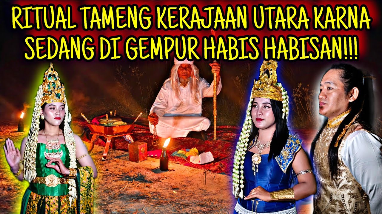 MBAH SURO LANGSUNG TURUN TANGAN UNTUK KERAJAAN UTARA