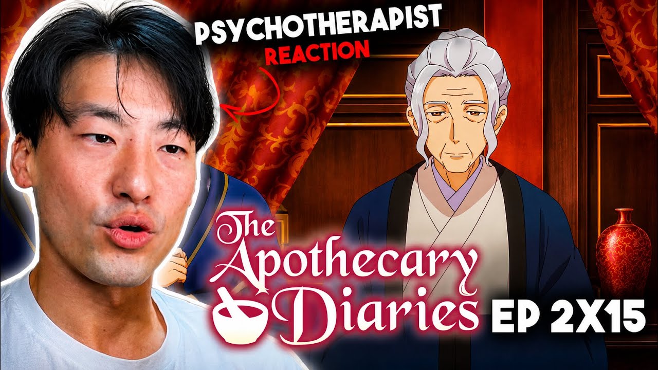 HE IS BACK?! | Therapist’s First React to the Apothecary Diaries Season 2 Episode 15