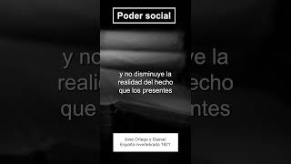 Poder social