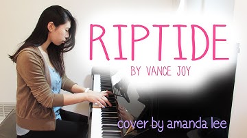 (FREE SHEET MUSIC) Riptide - Vance Joy | Amanda Lee Piano Cover