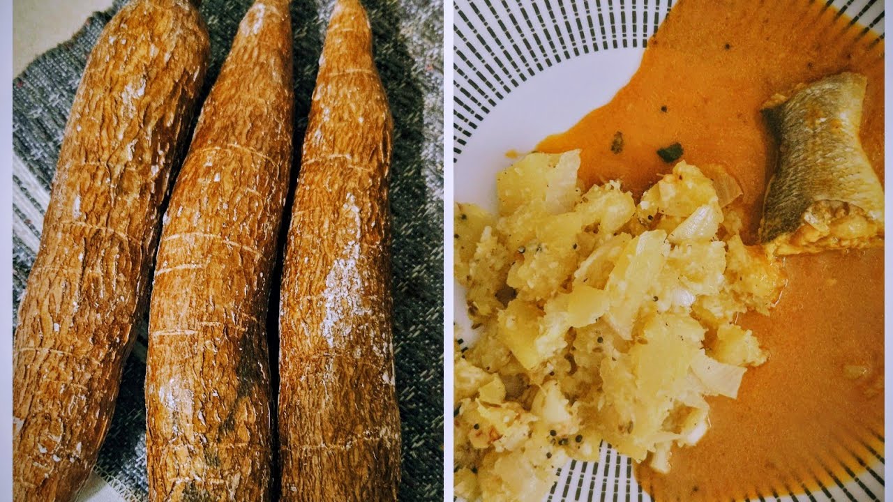 Snow உடன் sernthu Special  கப்பக்கிழங்கு இப்படி செஞ்சு அசத்துங்க