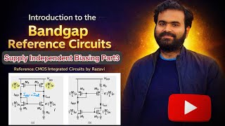 Supply Independent Biasing Part 3 | Uniquely Define the Current | Bandgap Reference Circuit