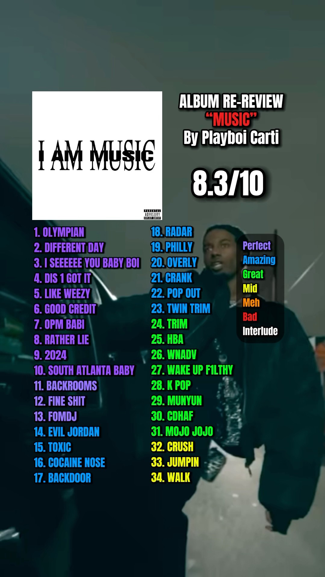 Playboi Carti - FOMDJ (Official Visualizer) - YouTube