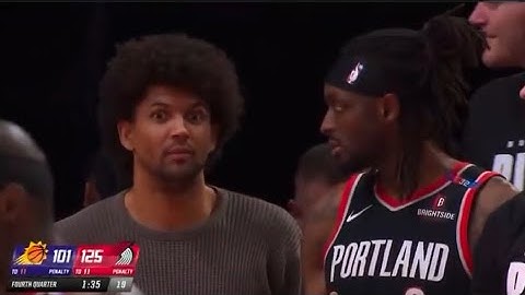 Blazers Players SHOCKED Reaction to Luka Doncic Trade