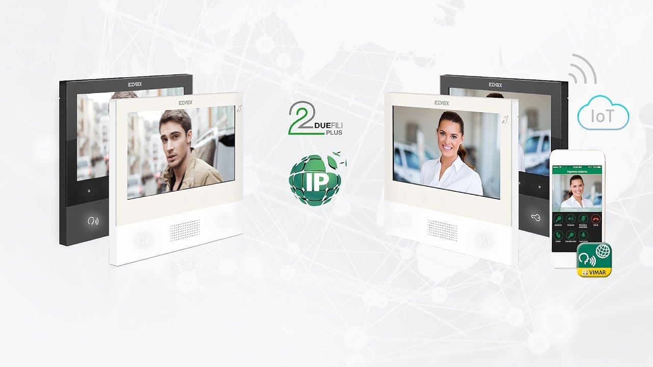 Spot TAB 7 - Elvox Door Entry by Vimar