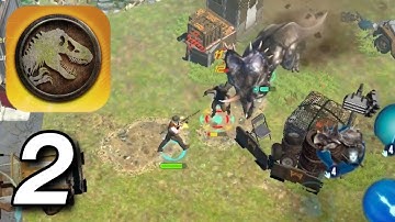 Jurassic World Primal Ops - Gameplay Walkthrough Part 2 - Chapter 1 - Easy (iOS)