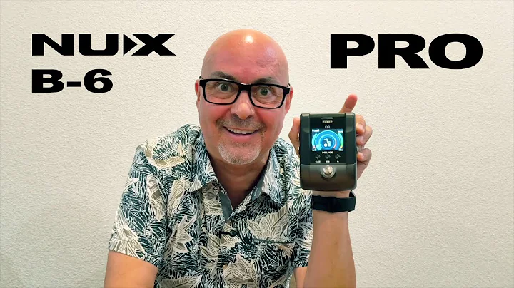 Nux B-6 PRO Sax Mic - FULL HONEST REVIEW - Watch Before You Buy!