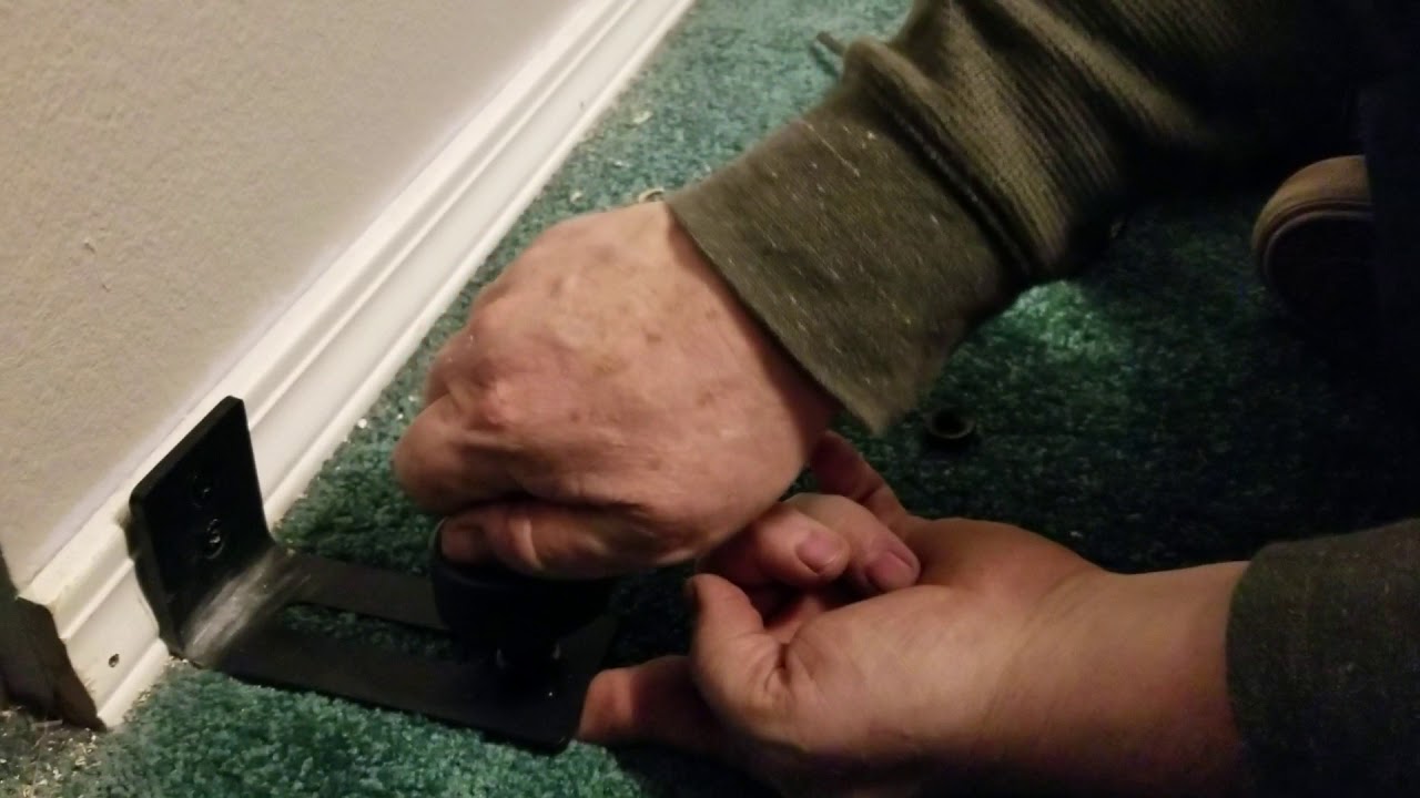 Barn Door Guide Barn Door Wall Guide Installation Barn Door Guide