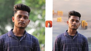 Completely background changing only 1 app and Android// SketchBook editing tutorial 👍👍💗 screenshot 5