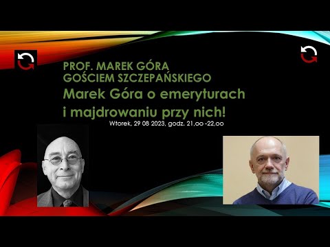 Marek Góra Gościem Szczepańskiego