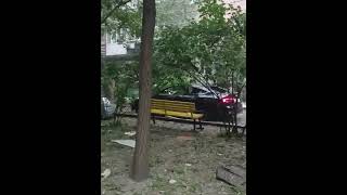 Audi после обстрела шахедом  выжила 😭лутшая реклама для Audi#schorts #automobile #mechanik #crash